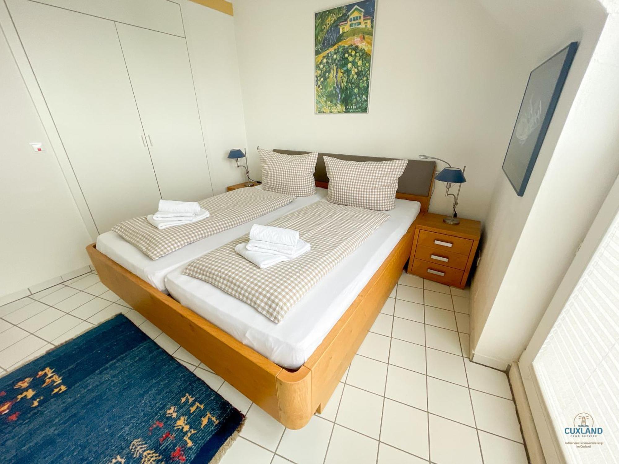 Urlaub Direkt In Der City Marina Cuxhaven Exterior foto